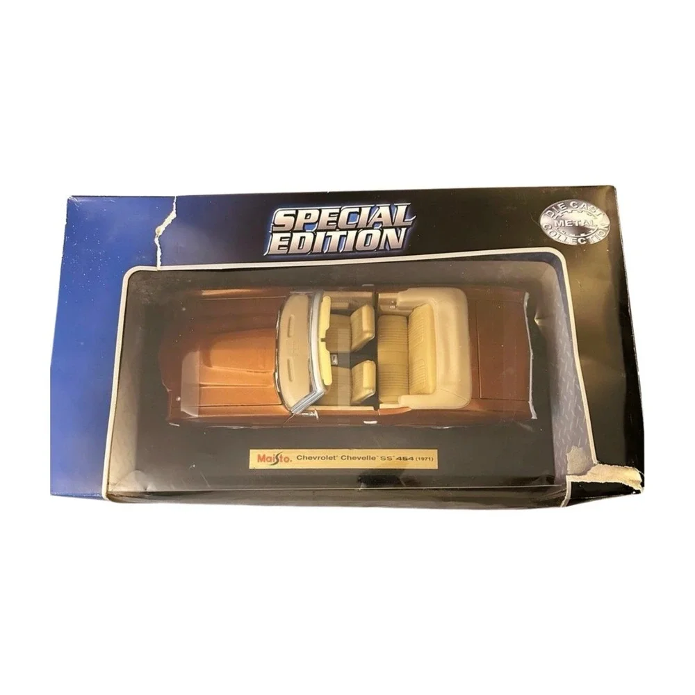MAISTO SPECIAL EDITION 1:18 DIECAST YELLOW LAMBORGHINI GALLARDO No.46629‎ NEW